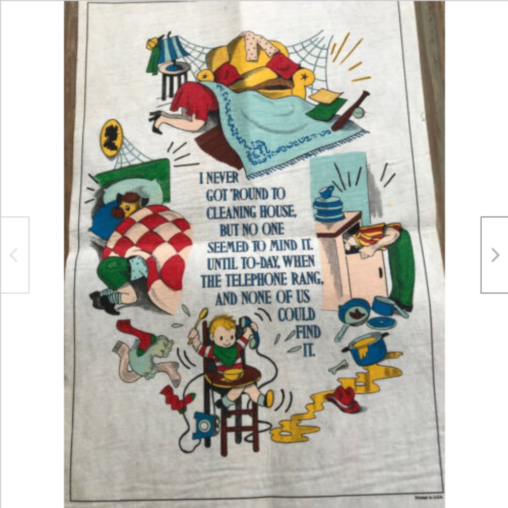 Completed Tri-Chem Artex 7200 Hand Painted Home Life Cleaning Picture 13x19
